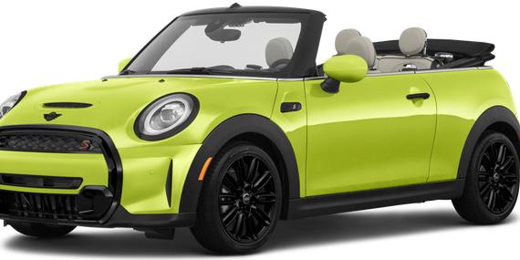 MINI COOPER CONVERTIBLE 2022 WMW43DL01N3N31447 image MINI COOPER CONVERTIBLE 2022 WMW43DL01N3N31447 image